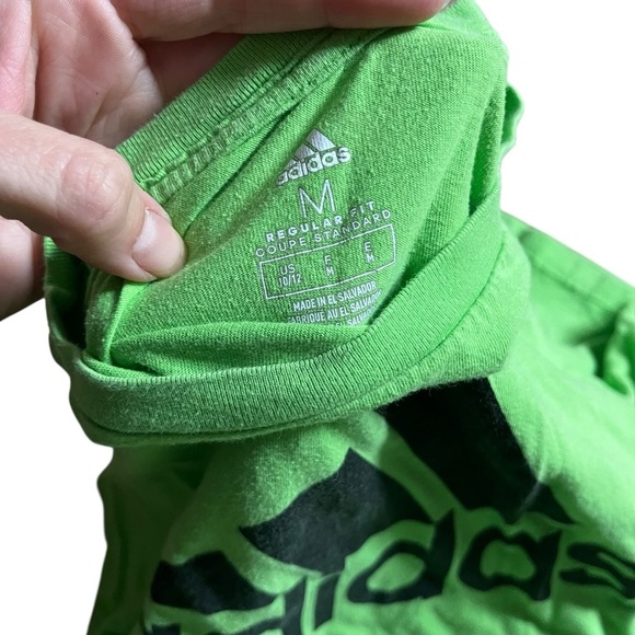 Boys T-Shirt Bundle Size Med Adidas, Under Armour, Sonic Active & Graphic Tees - Picture 15 of 15